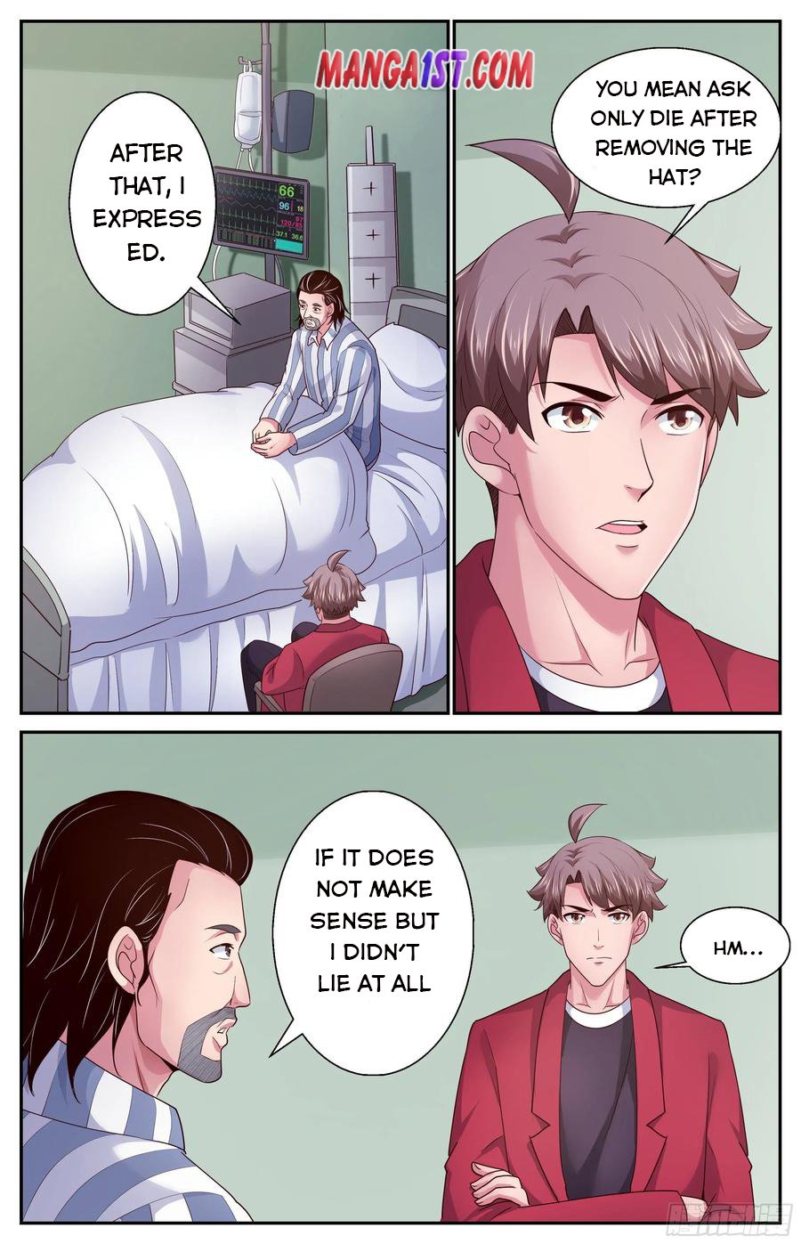 I Have a Mansion In The Post-Apocalyptic World chapter 378 page 1