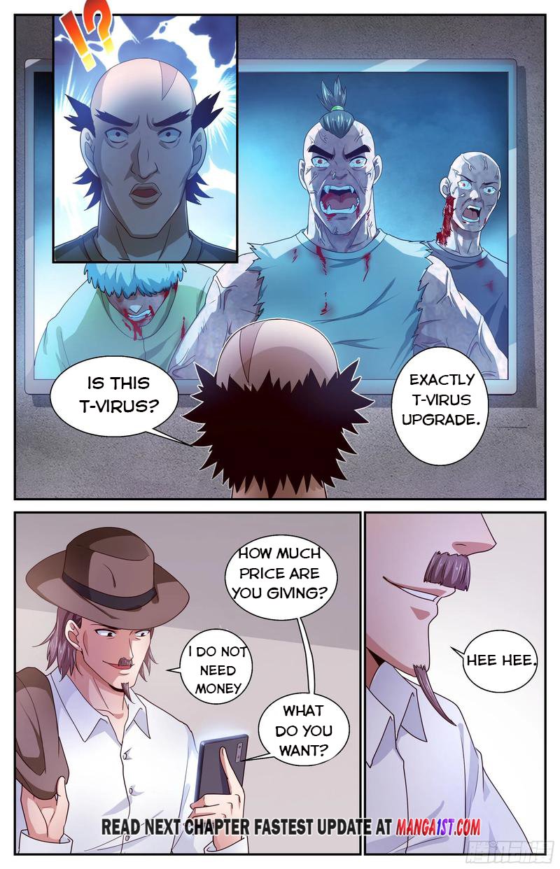 I Have a Mansion In The Post-Apocalyptic World chapter 379 page 12