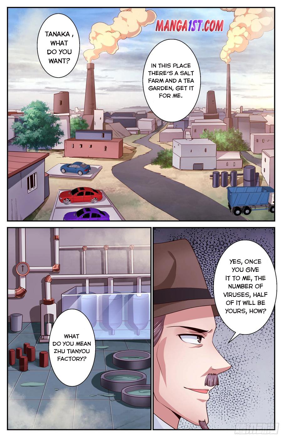 I Have a Mansion In The Post-Apocalyptic World chapter 380 page 1