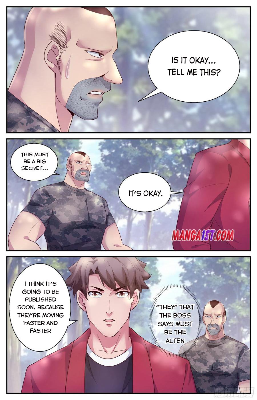 I Have a Mansion In The Post-Apocalyptic World chapter 380 page 10