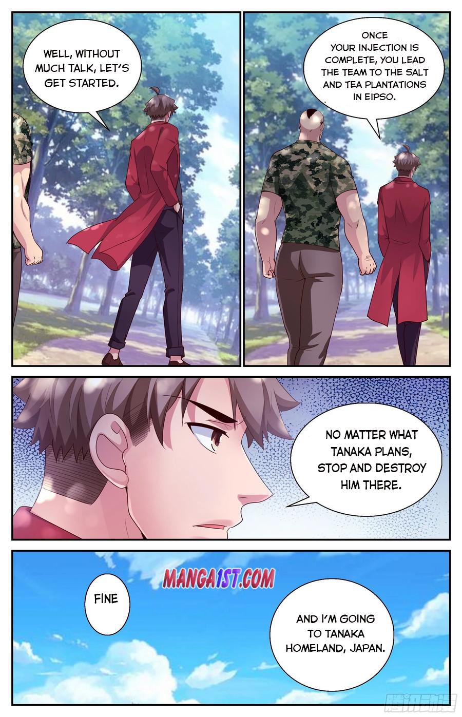 I Have a Mansion In The Post-Apocalyptic World chapter 380 page 11