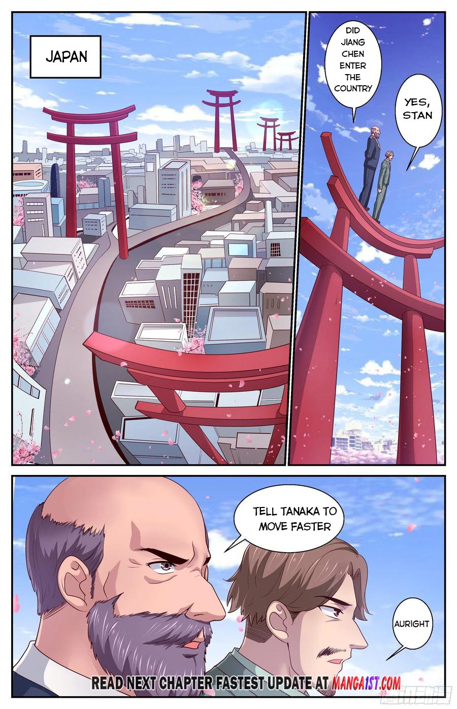 I Have a Mansion In The Post-Apocalyptic World chapter 380 page 12