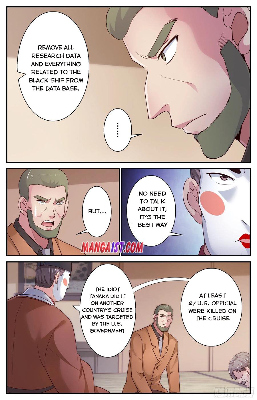 I Have a Mansion In The Post-Apocalyptic World chapter 380 page 5