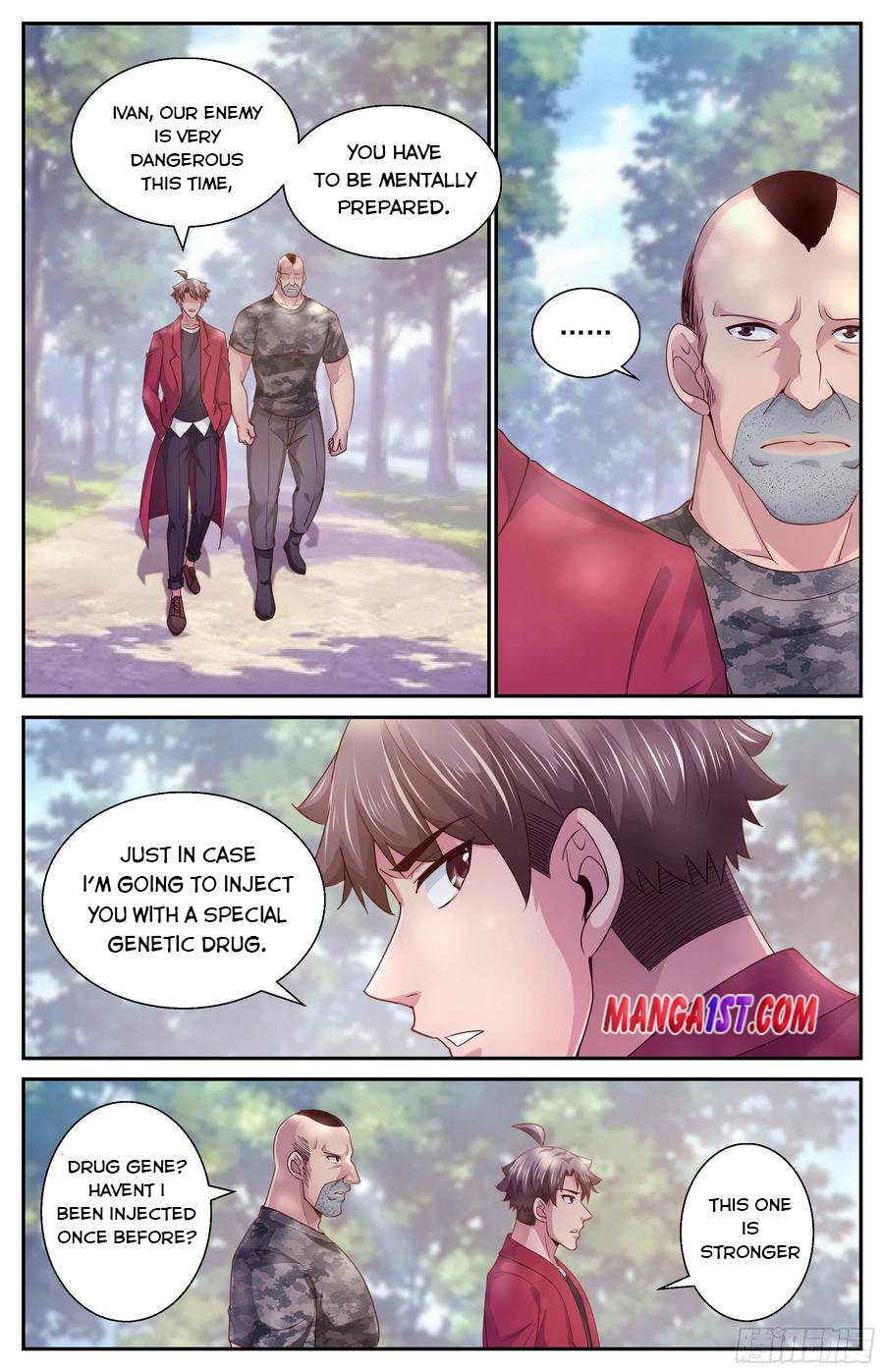 I Have a Mansion In The Post-Apocalyptic World chapter 380 page 7