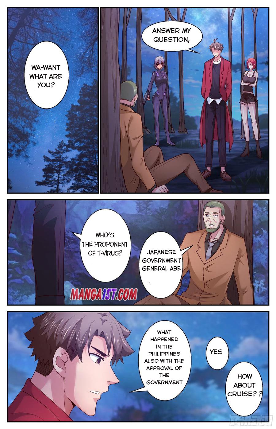 I Have a Mansion In The Post-Apocalyptic World chapter 381 page 11