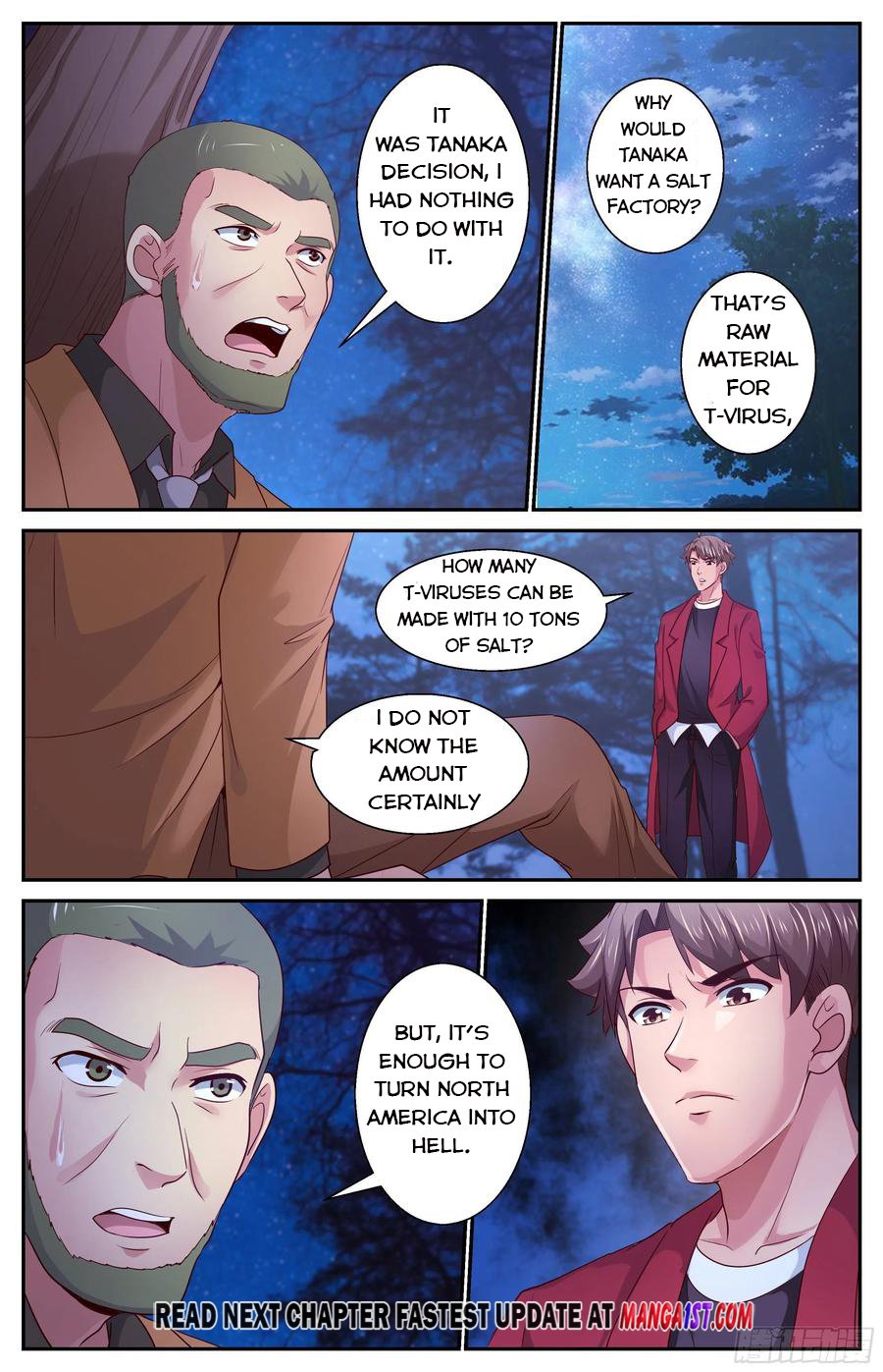 I Have a Mansion In The Post-Apocalyptic World chapter 381 page 12