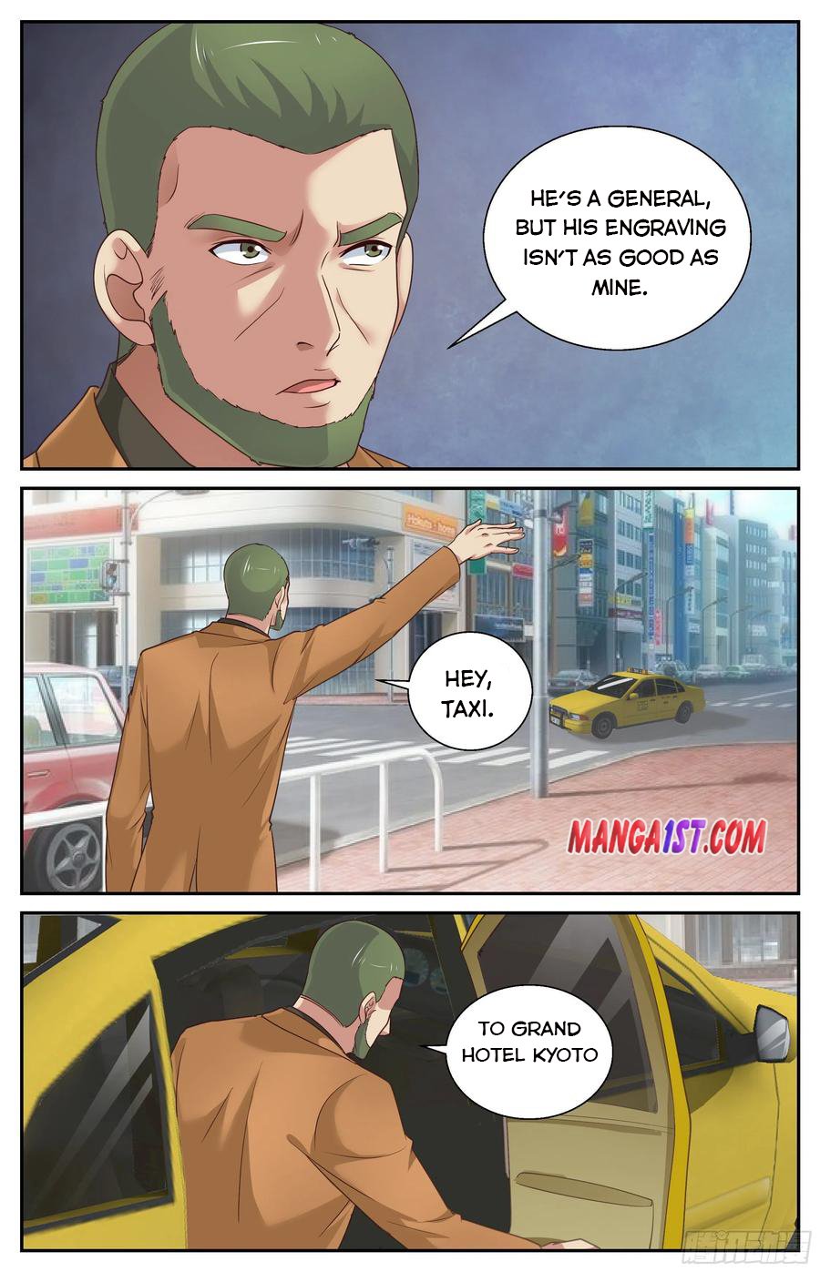 I Have a Mansion In The Post-Apocalyptic World chapter 381 page 3