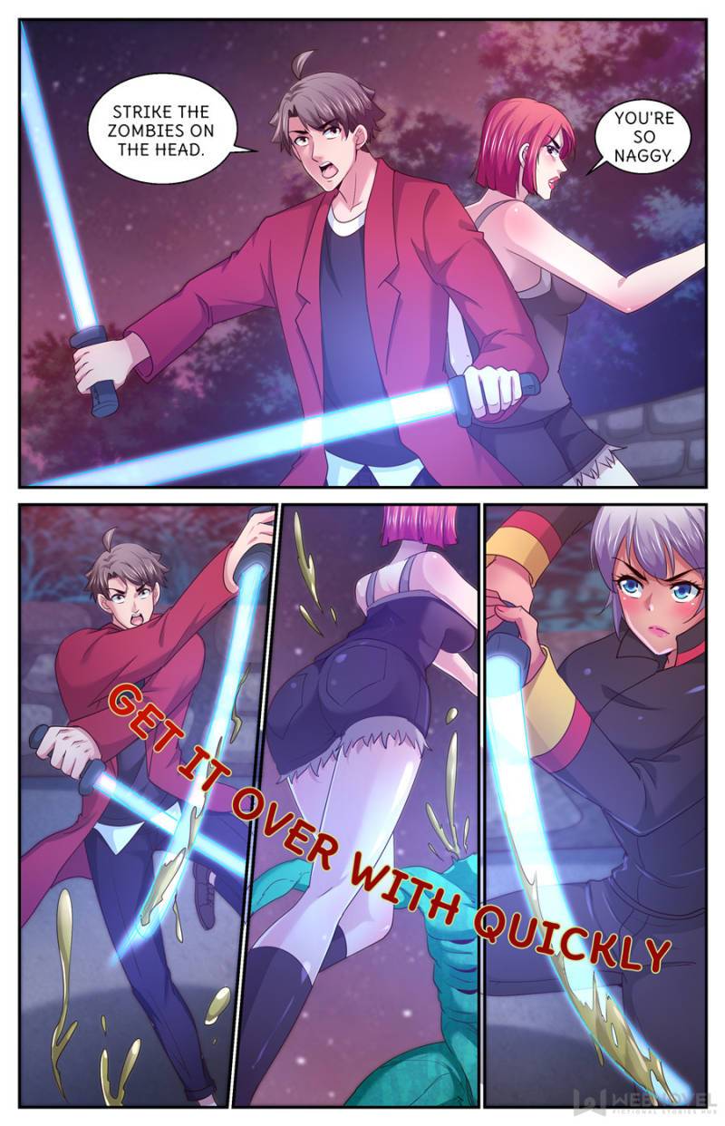 I Have a Mansion In The Post-Apocalyptic World chapter 384 page 11