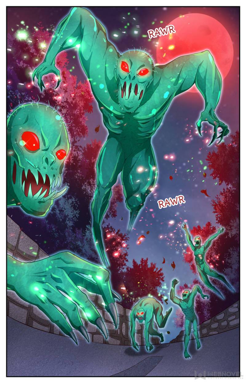 I Have a Mansion In The Post-Apocalyptic World chapter 384 page 4