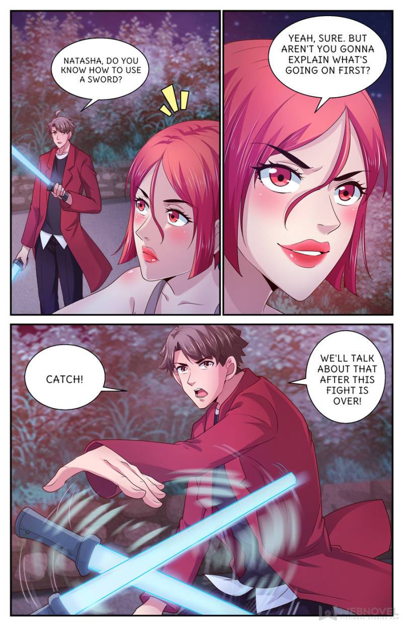 I Have a Mansion In The Post-Apocalyptic World chapter 384 page 9