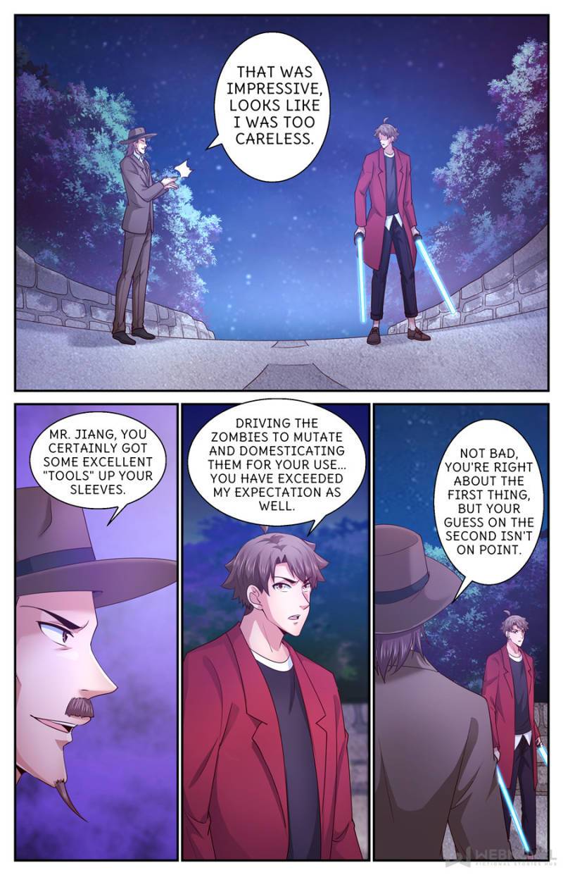 I Have a Mansion In The Post-Apocalyptic World chapter 385 page 1