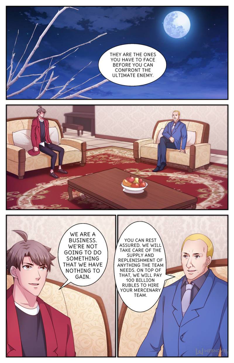 I Have a Mansion In The Post-Apocalyptic World chapter 392 page 1