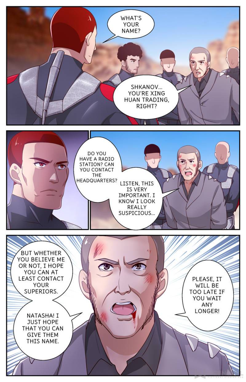 I Have a Mansion In The Post-Apocalyptic World chapter 394 page 10