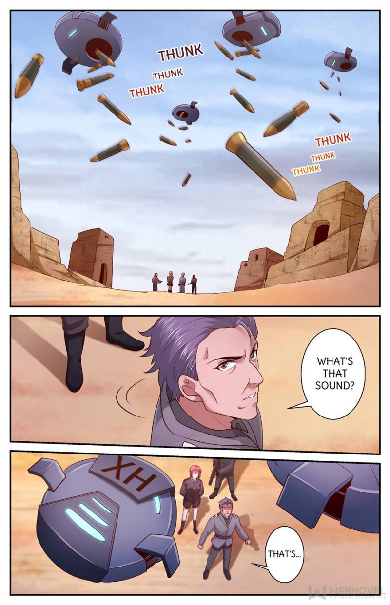 I Have a Mansion In The Post-Apocalyptic World chapter 395 page 9