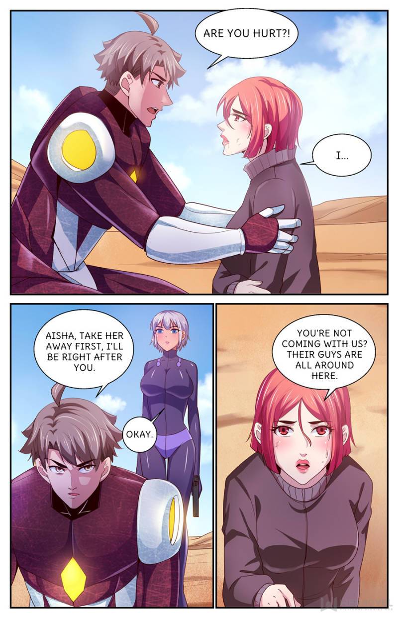 I Have a Mansion In The Post-Apocalyptic World chapter 396 page 3