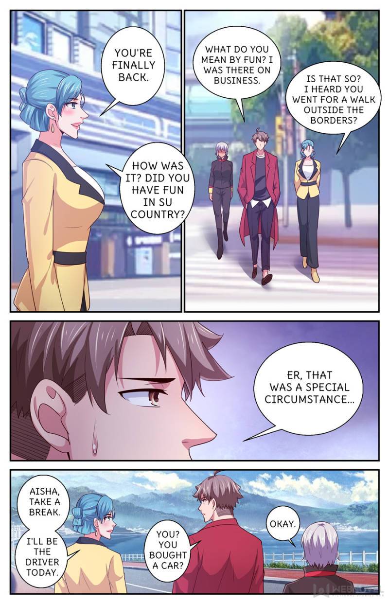 I Have a Mansion In The Post-Apocalyptic World chapter 398 page 3