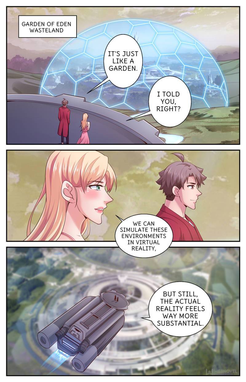 I Have a Mansion In The Post-Apocalyptic World chapter 402 page 1