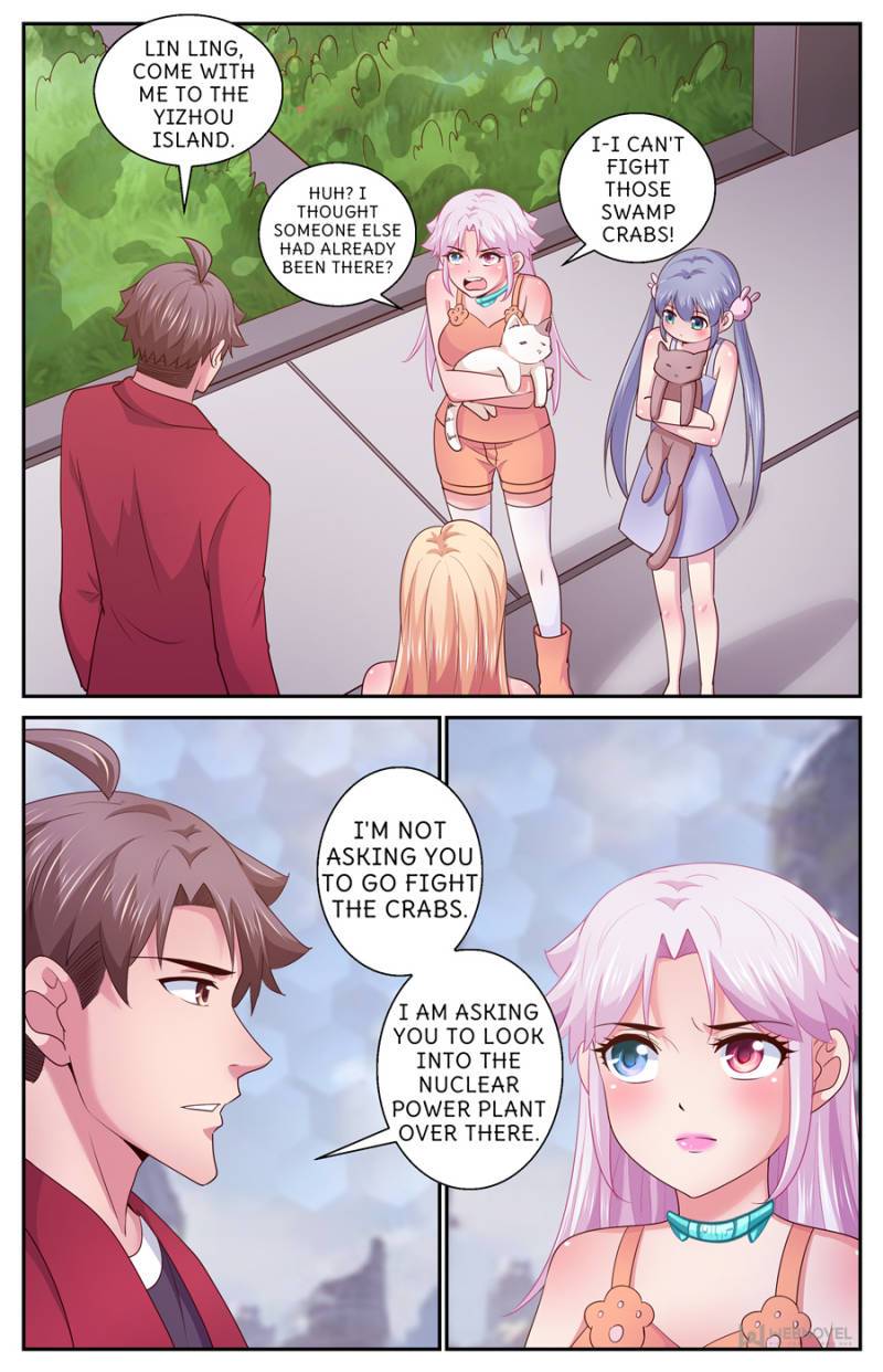 I Have a Mansion In The Post-Apocalyptic World chapter 402 page 12