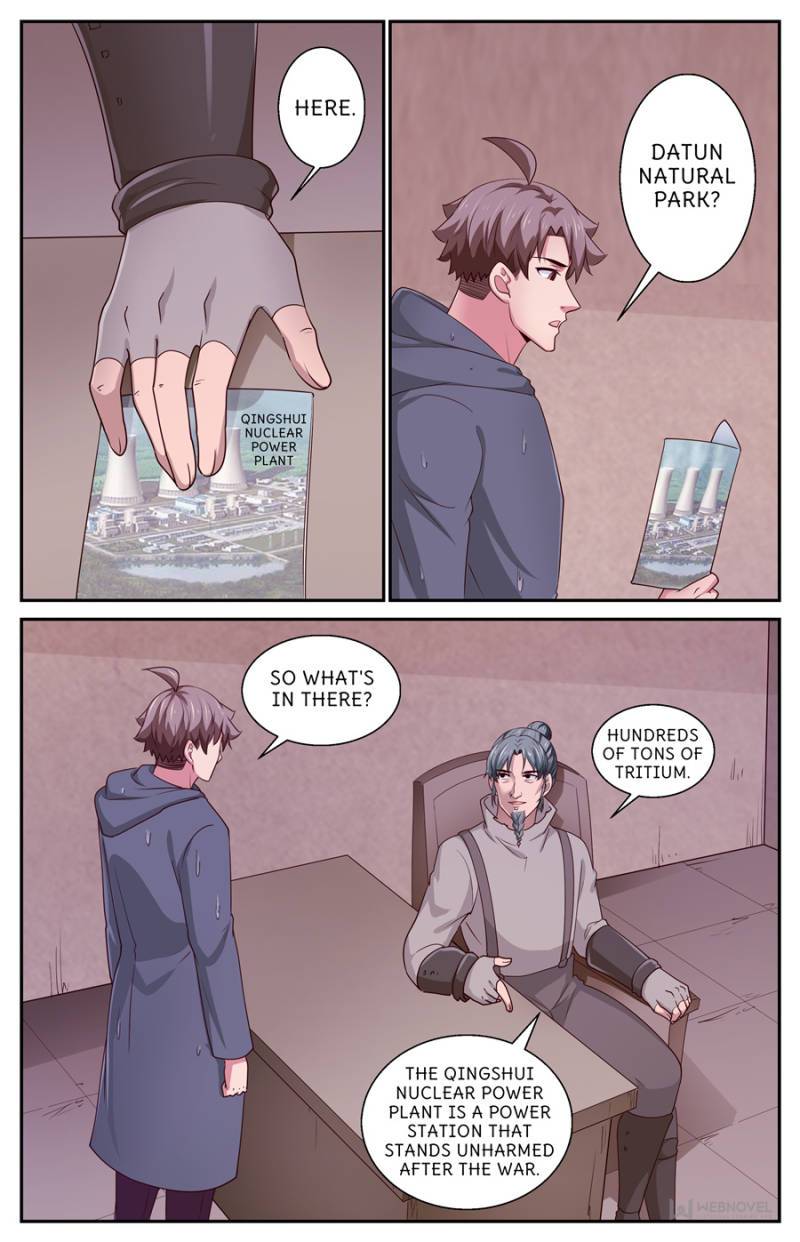 I Have a Mansion In The Post-Apocalyptic World chapter 403 page 10