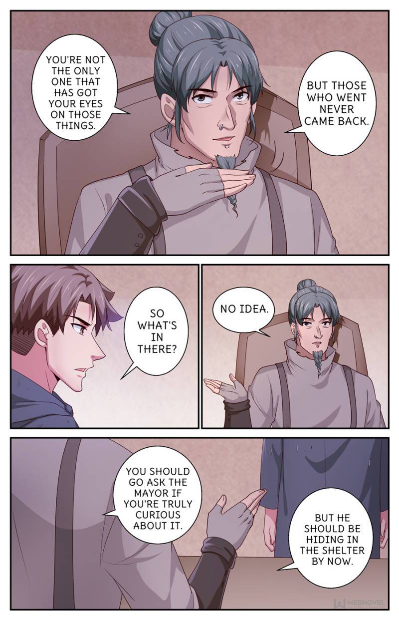 I Have a Mansion In The Post-Apocalyptic World chapter 403 page 11