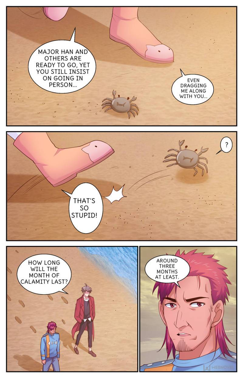 I Have a Mansion In The Post-Apocalyptic World chapter 403 page 2