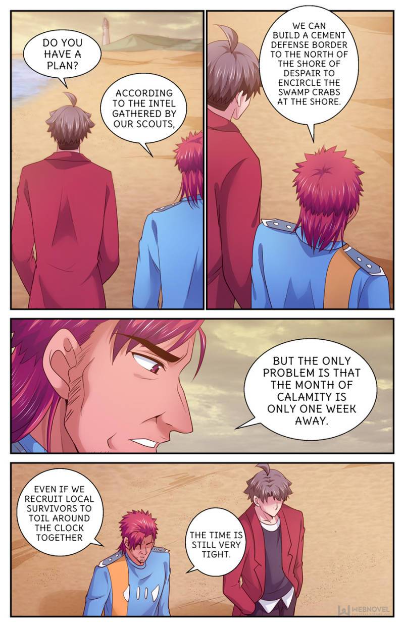 I Have a Mansion In The Post-Apocalyptic World chapter 403 page 3