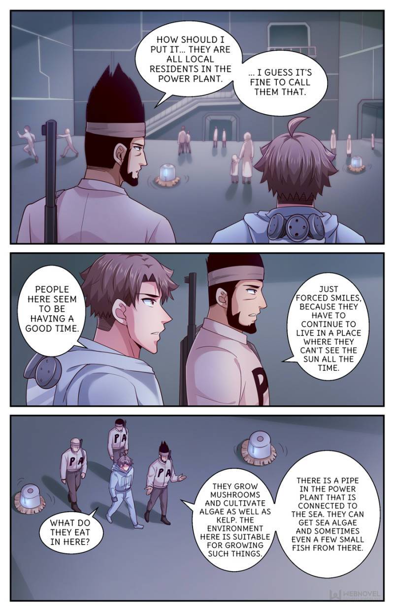 I Have a Mansion In The Post-Apocalyptic World chapter 405 page 11