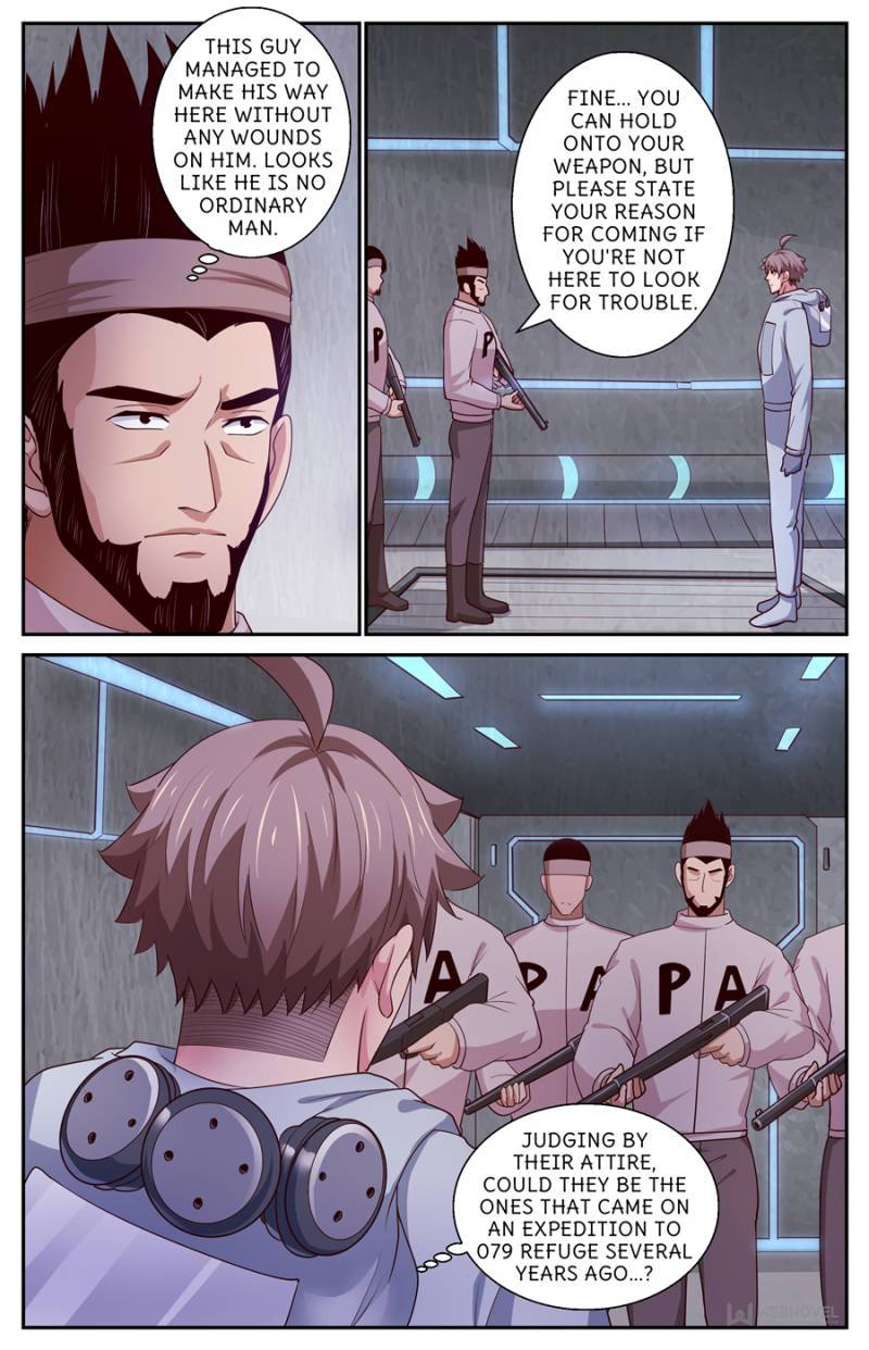 I Have a Mansion In The Post-Apocalyptic World chapter 405 page 8