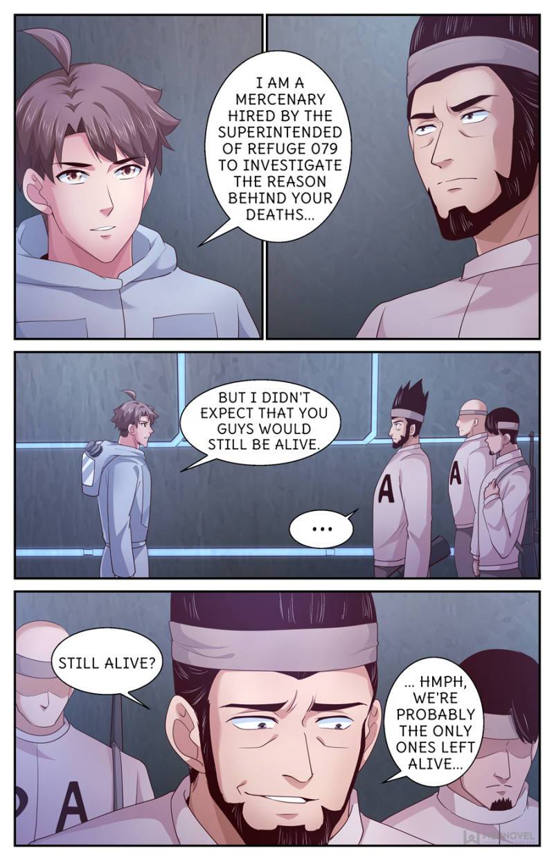 I Have a Mansion In The Post-Apocalyptic World chapter 405 page 9