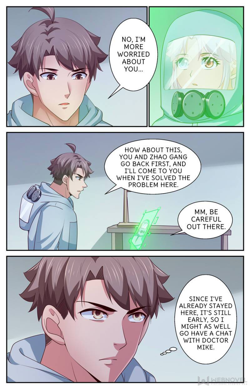 I Have a Mansion In The Post-Apocalyptic World chapter 407 page 3