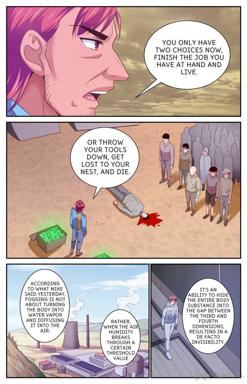 I Have a Mansion In The Post-Apocalyptic World chapter 408 page 6