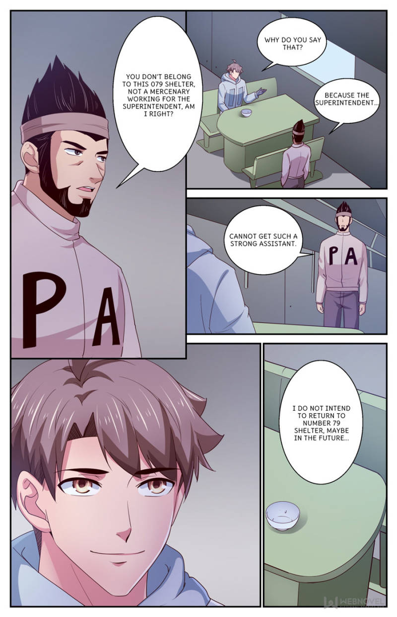 I Have a Mansion In The Post-Apocalyptic World chapter 410 page 7