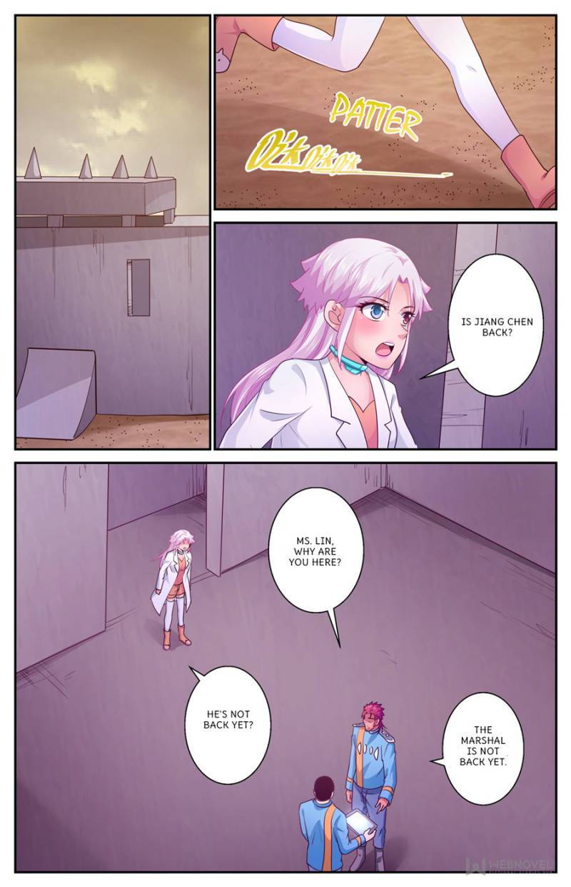 I Have a Mansion In The Post-Apocalyptic World chapter 411 page 10