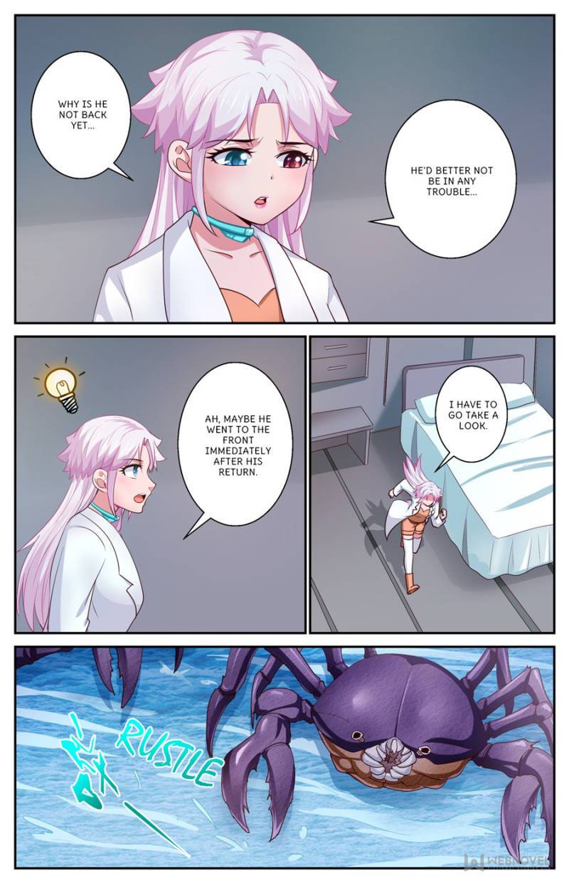 I Have a Mansion In The Post-Apocalyptic World chapter 411 page 7