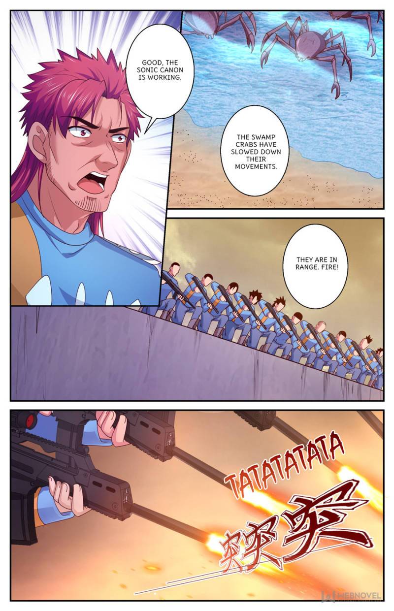 I Have a Mansion In The Post-Apocalyptic World chapter 411 page 9