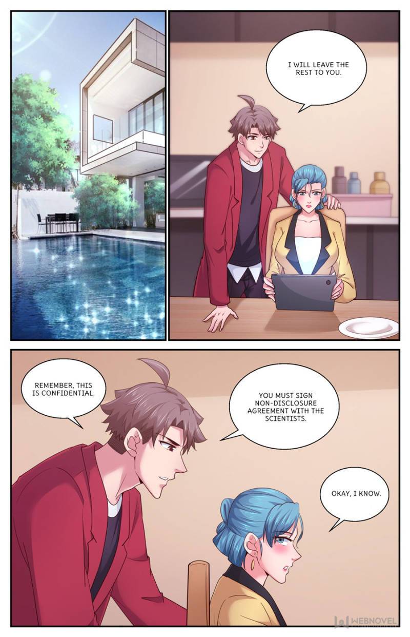 I Have a Mansion In The Post-Apocalyptic World chapter 413 page 1