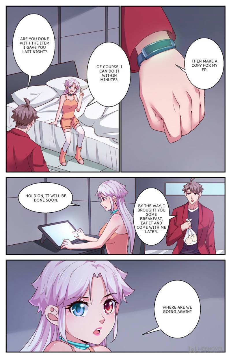 I Have a Mansion In The Post-Apocalyptic World chapter 413 page 12