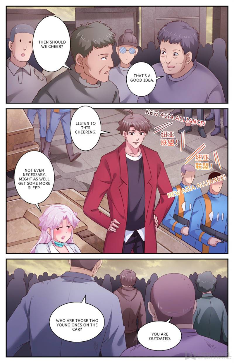 I Have a Mansion In The Post-Apocalyptic World chapter 414 page 2