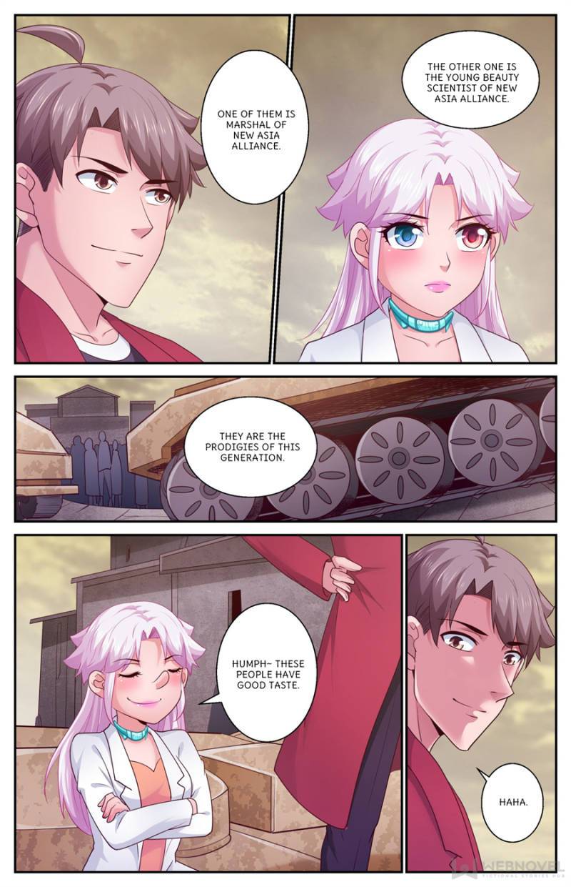 I Have a Mansion In The Post-Apocalyptic World chapter 414 page 3