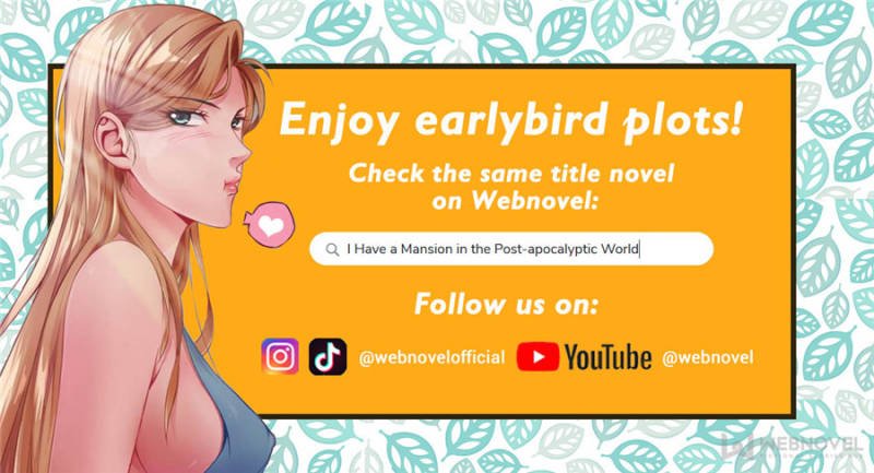 I Have a Mansion In The Post-Apocalyptic World chapter 419 page 1