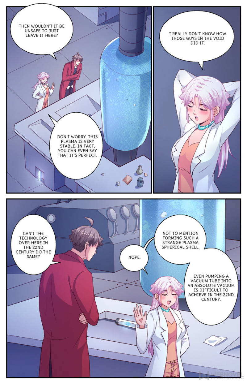 I Have a Mansion In The Post-Apocalyptic World chapter 424 page 7