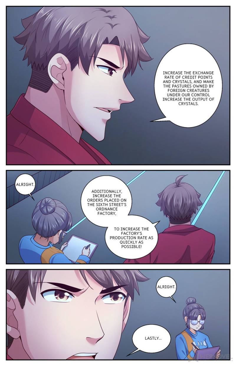 I Have a Mansion In The Post-Apocalyptic World chapter 425 page 4