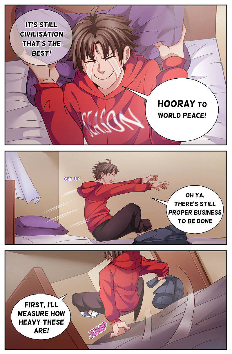 I Have a Mansion In The Post-Apocalyptic World chapter 43 page 10