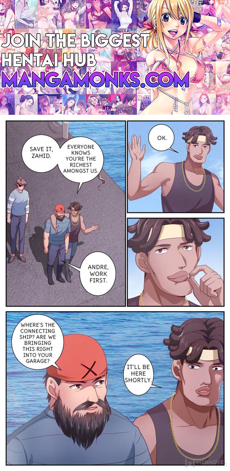 I Have a Mansion In The Post-Apocalyptic World chapter 431 page 1