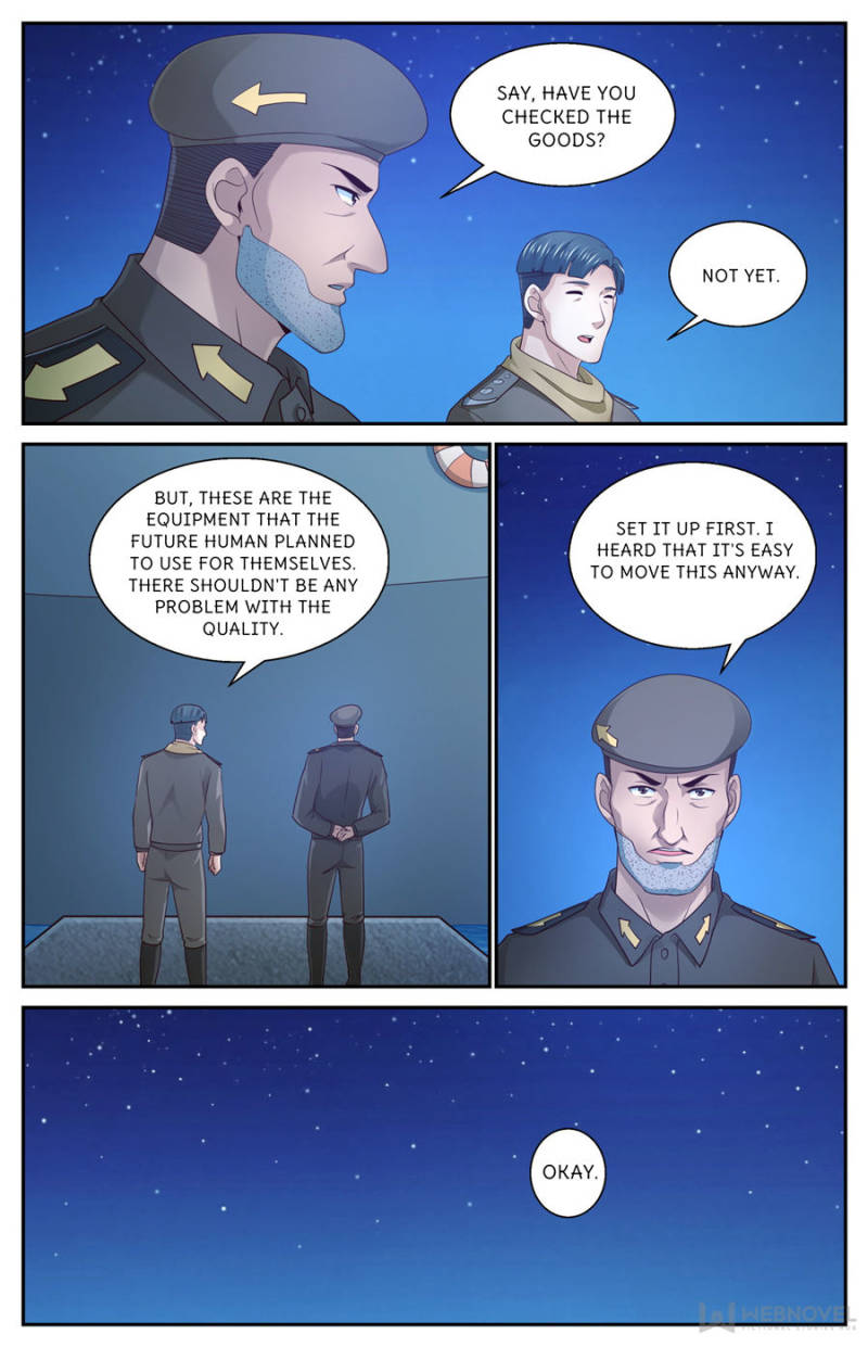 I Have a Mansion In The Post-Apocalyptic World chapter 433 page 4