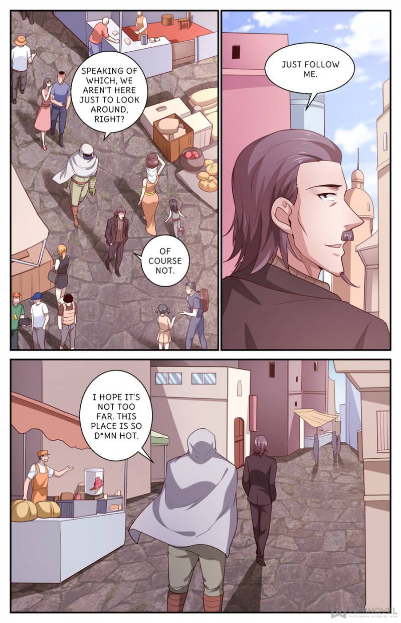 I Have a Mansion In The Post-Apocalyptic World chapter 438 page 9