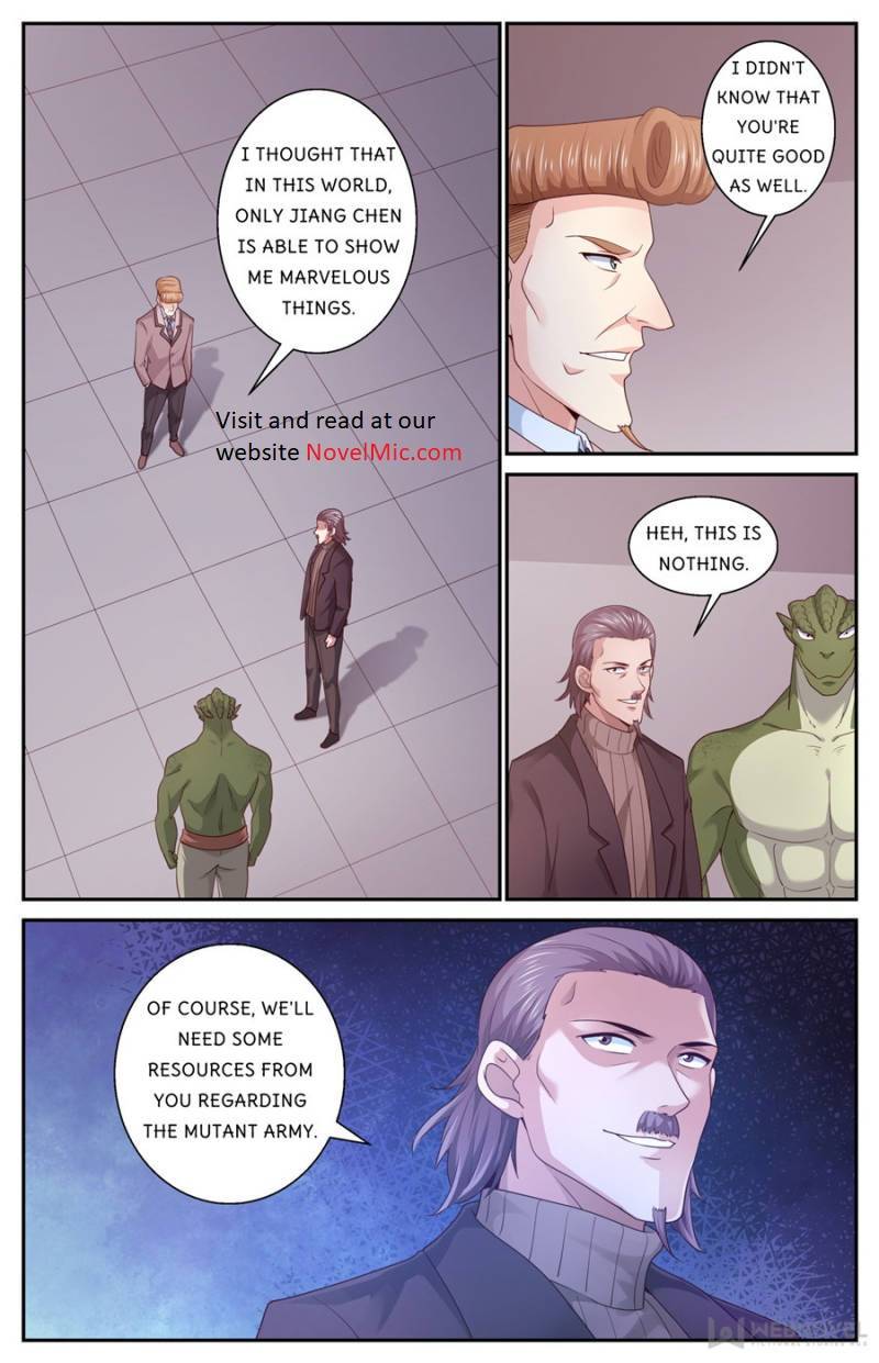 I Have a Mansion In The Post-Apocalyptic World chapter 447 page 1