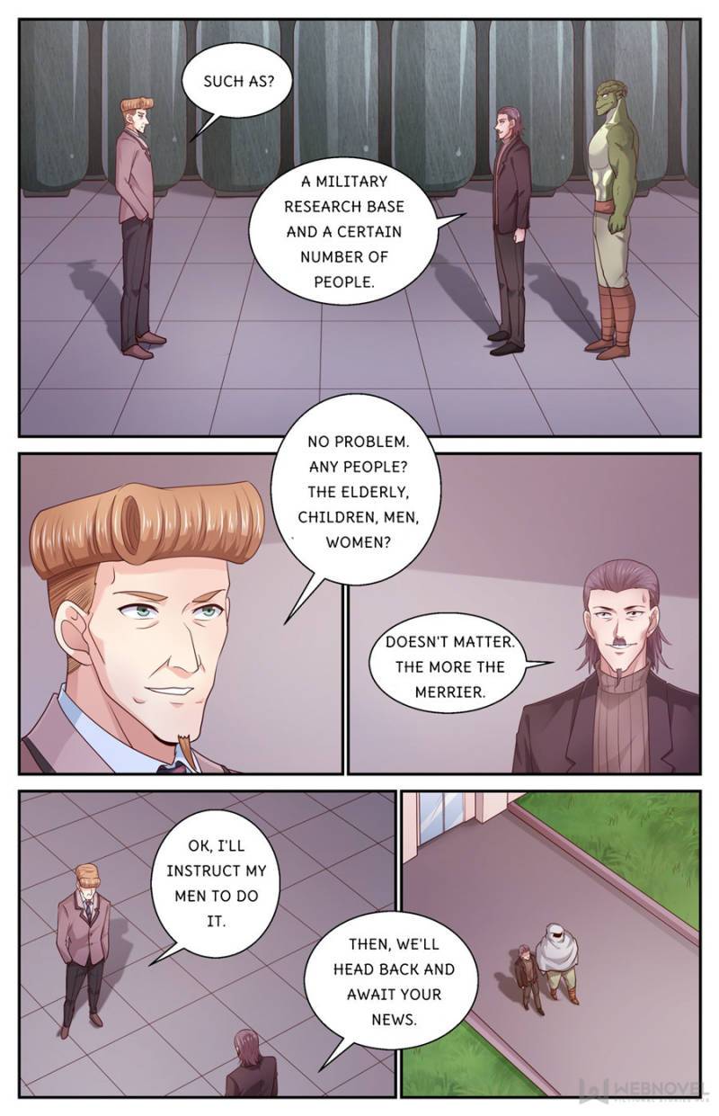 I Have a Mansion In The Post-Apocalyptic World chapter 447 page 2