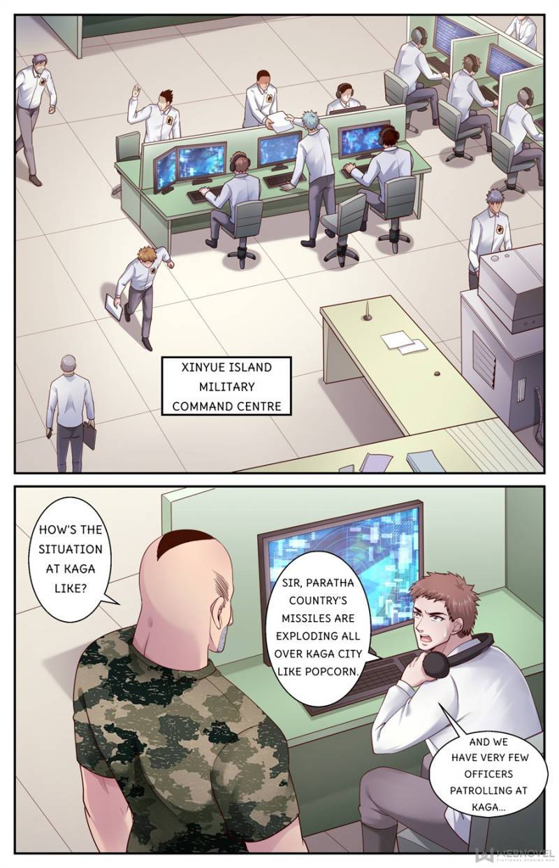 I Have a Mansion In The Post-Apocalyptic World chapter 448 page 11