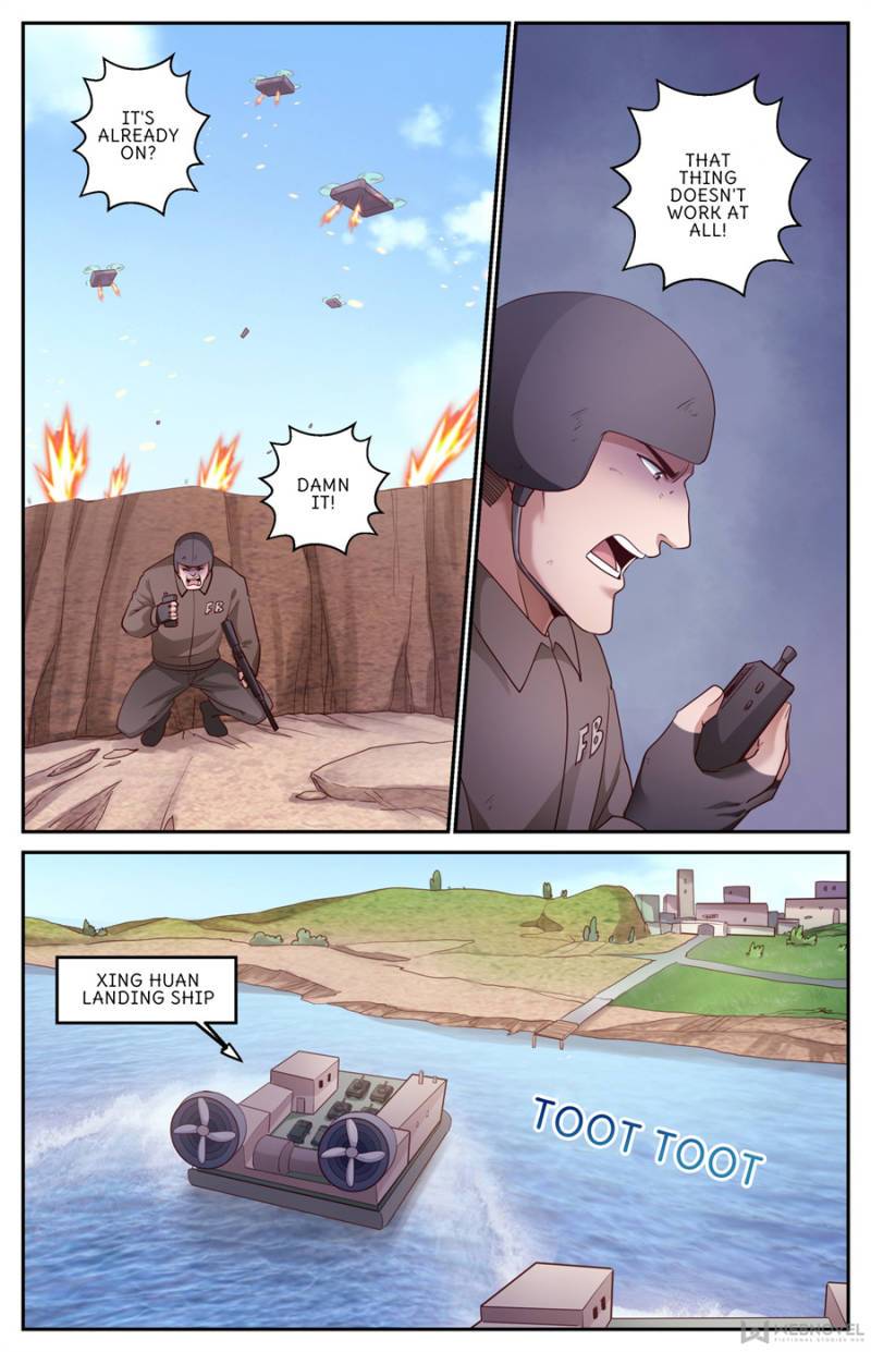 I Have a Mansion In The Post-Apocalyptic World chapter 450 page 3